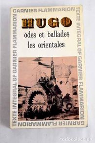 Bücher: Odes et ballades ; Les orientales.- Hugo, Victor